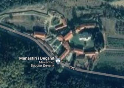 DRUGI SLUČAJ OVE GODINE Manastir Visoki Dečani vraćen na Gugl mapu