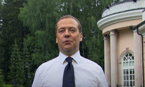 UVELI SANKCIJE Medvedev: „Njemačka je neprijateljska zemlja“