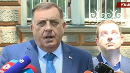 Dodik: Republika Srpska treba da bira stabilnost i sigurnost