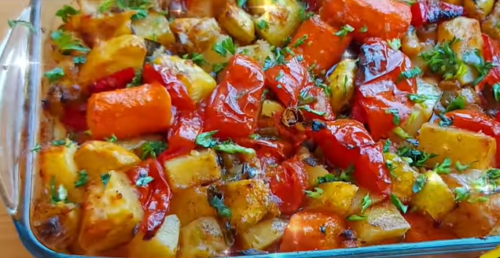 OBROK BEZ HLJEBA Pripremite povrće na lak i jednostavan način (VIDEO)