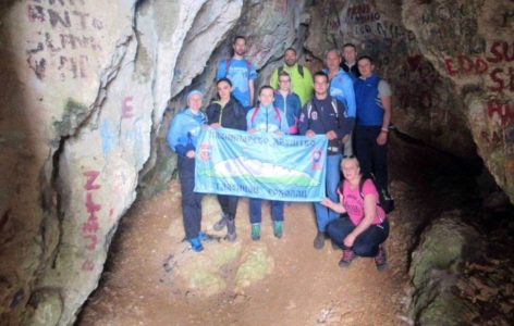 PLANINARI POSJETILI NOVAKOVU pećinu na liticama Romanije