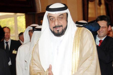 PREMINUO PREDSJEDNIK UAE i vladar Abu Dabija