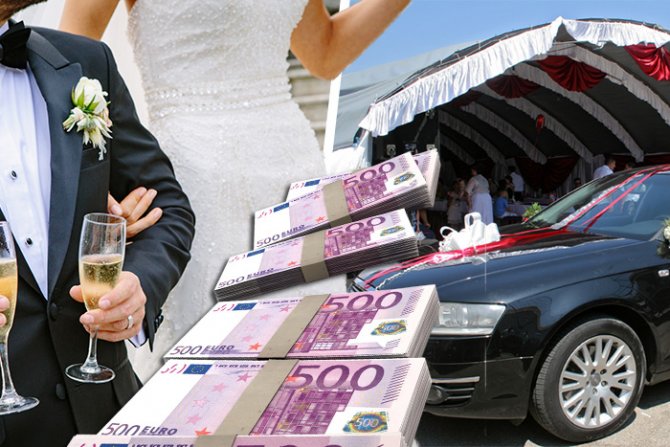 svadba novac anketa hrvatska