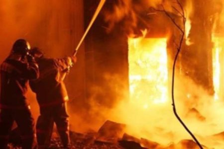Požar u Domu za stara lica u Zenici, vatra krenula iz sobe korisnika