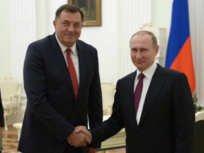 U PLANU SASTANAK SA PUTINOM Dodik sutra u Turskoj, u srijedu u Sankt Peterburgu