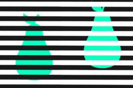 GORI INTERNET Ova optička iluzija zbunila mnoge: Da li su kruške iste boje?