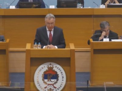 Kalabuhov: Djelovanje pojedinih diplomata iz BiH po pitanju sankcija ne smatramo relevantnim