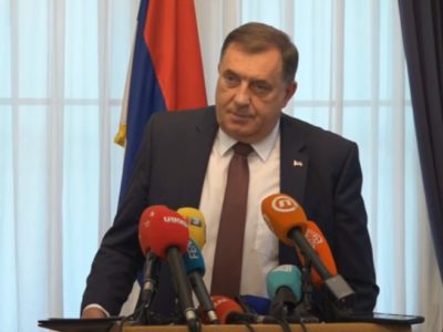 DODIK O INICIJATIVI AMERIČKIH SENATORA „Raspoređivanje vojne misije u BiH je klasični primjer okupacije“