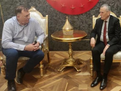 Dodik stigao u Tursku, ali jedna stvar na njemu nikome nije jasna