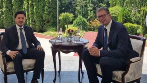 „IMALI SMO DOBRE RAZGOVORE“ Vučić nakon sastanka sa Abazovićem: Vjerujem da ćemo izgraditi dobre odnose