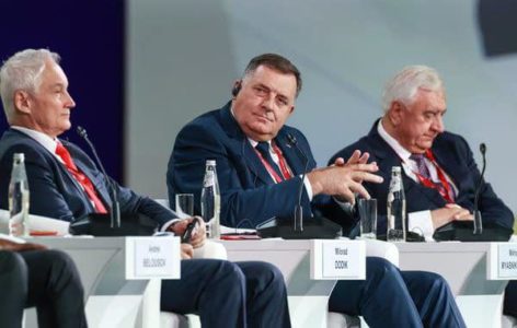 „KOSOVO NIJE ČLANICA UN“ Dodik zagrmeo u Sankt Peterburgu: Srbija ostaje garant snažnog i stabilnog Balkana