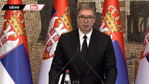 PREDSJEDNIK SRBIJE DOLAZI U BIJELJINU Vučić čestitao Srbima Dan srpskog jedinstva, slobode i nacionalne zastave