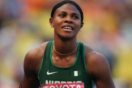 OKAGBAREOVA DOBILA DRAKONSKU KAZNU ZBOG DOPINGA Preko deceniju suspenzije za nigerijsku atletičarku