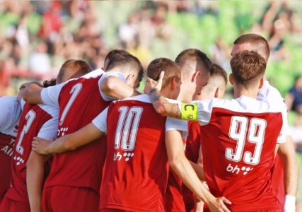 FEĐA DUDIĆ IMAO DEBI IZ SNOVA Sarajevo ispratilo Iskru sa 7 golova u mreži