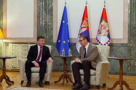 Vučić poručio Lajčaku: Insistiramo na formiranju Zajednice srpskih opština