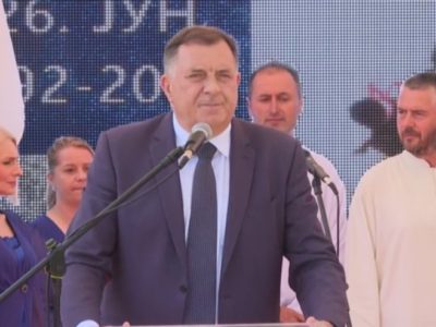 MILORAD DODIK PORUČIO Operacija Koridor ključni trenutak za Srpsku