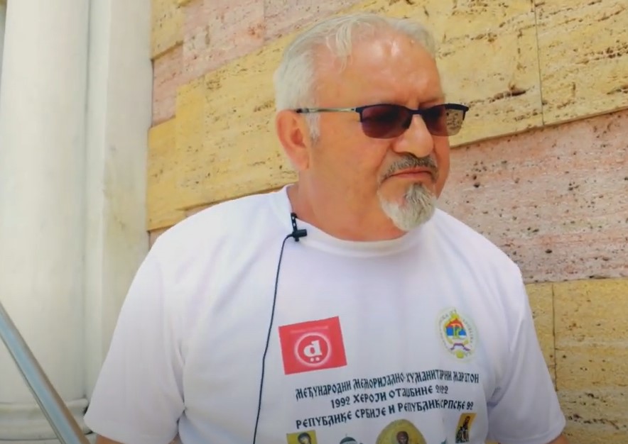 Miroslav Vasić međunarodni humanitarni Vidovdanski maraton