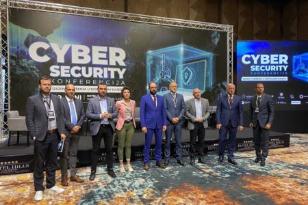 KOMPANIJA M:TEL UČESTVOVALA NA PRESTIŽNOJ KONFERENCIJI „Cyber security – izazovi i rješenja u digitalnom svijetu“
