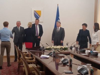 IZNIO STAV SRPSKE Dodik izrazio negodovanje zbog izostanka prijedloga o kandidatskom statusu BiH