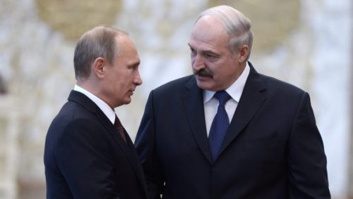 POČEO SASTANAK Putin i Lukašenko u četiri oka
