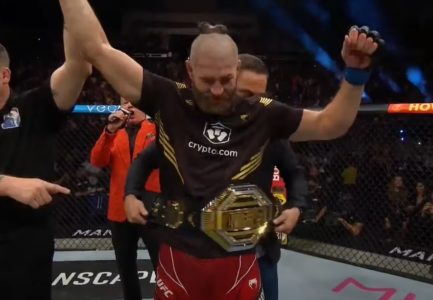 ČEH POBIJEDIO BRAZILCA I STIGAO DO NASLOVA Jirži Prohaska novi UFC-ov prvak poluteške kategorije (VIDEO)
