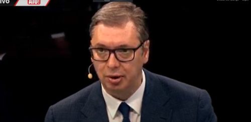 GDJE JE BILA EVROPA 1999. GODINE?! Vučić u Bratislavi: Stavite se u našu poziciju, ko je pomagao Srbiji? (VIDEO)