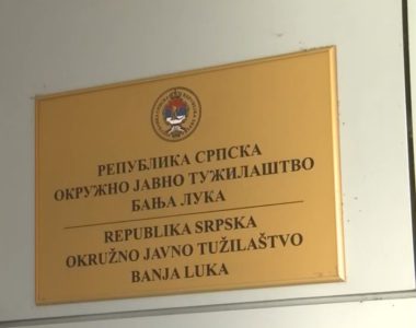 Banjalučanin osumnjičen da je nasmrt izbo sugrađanina sproveden u Tužilaštvo