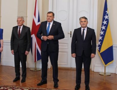 „GLASAO SAM PROTIV“ Dodik: Džaferović nema saglasnost za učešće na Samitu SEECP-a