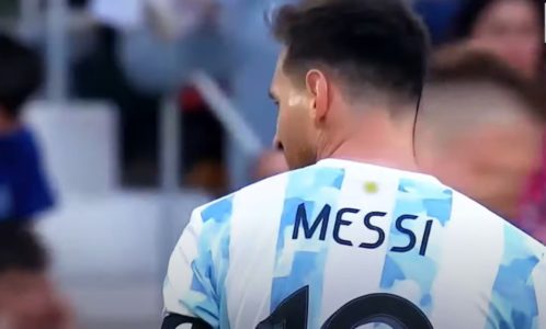 ARGENTINA DEKLASIRALA ESTONIJU Mesi dao 5 golova
