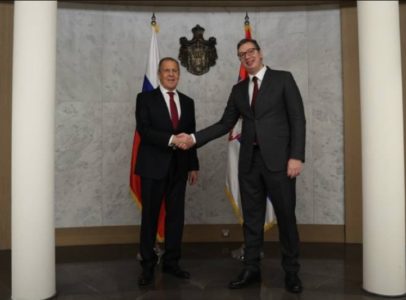 U SRBIJI NAREDNE SEDMICE Lavrov otkrio o čemu će razgovarati sa Vučićem