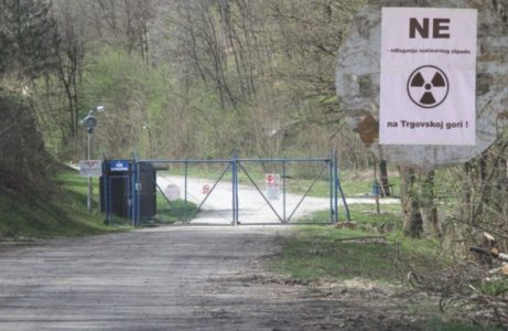 UPRKOS SVIM PROTESTIMA I UPOZORENJIMA Hrvatska priprema odlagalište nuklearnog otpada u Trgovskoj gori