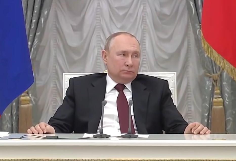 Vladimir Putin Kremlj
