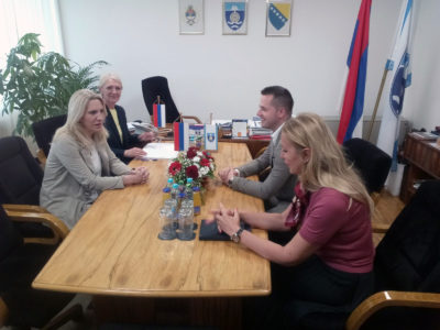 RAZGOVARALI O RAZVOJNIM PROJEKTIMA Cvijanovićeva se sastala sa rukovodstvom opštine Foča