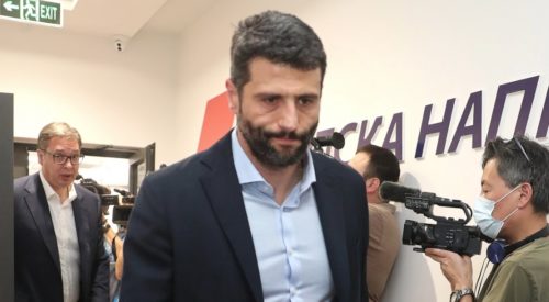 Aleksandar Šapić podnio ostavku