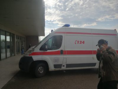 ODMAH PREVEZEN U UKC Teško povrijeđen pješak u Banjaluci