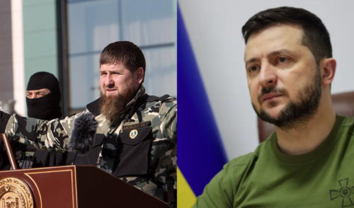 KADIROV POSLAO UPOZORENJE ZELENSKOM Lider Čečenije pozvao ukrajinskog predsjednika na predaju: „Bićeš gotov“