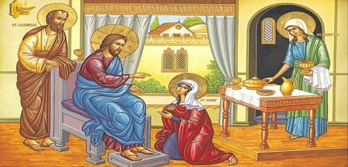 UGOSTILE GOSPODA HRISTA SPC danas proslavlja svete sestre Martu i Mariju
