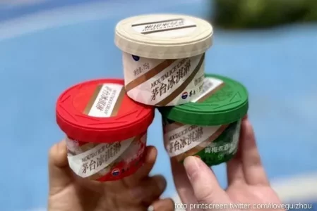 PRVA OVAKVA PRODAVNICA U SVIJETU Kinezi prodaju i prave sladoled od alkohola