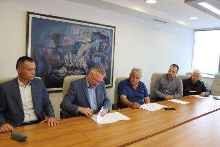 Višković sa predstavnicima Evropskog dobrovoljnog penzijskog fonda