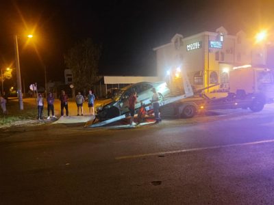 BURNA NOĆ NA BANJALUČKIM PUTEVIMA Teška saobraćajna nezgoda na Tunjicama (FOTO)