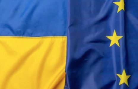Ukrajina status kandidata Evropska unija