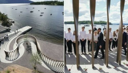 MANIJAKALNI KRVAVI POHOD KOJI SE ODIGRAO 2011. GODINE PAMTIĆE CIJELA PLANETA U Norveškoj otvoren spomenik žrtvama Andersa Brejvika