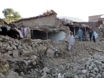 NAJMANJE 250 POGINULIH Snažan zemljotres pogodio Avganistan