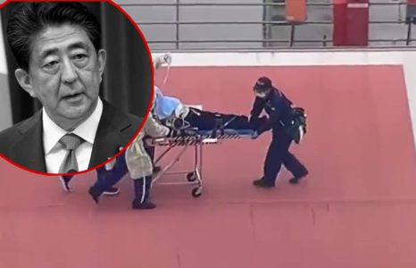 UBISTVO BIVŠEG JAPANSKOG PREMIJERA NEMA POLITIČKU POZADINU Šinzoa usmrtio bivši član japanske mornarice