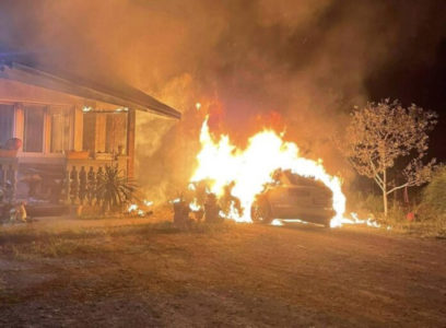 DRAMA U BRČKOM Nepoznati muškarac zapalio automobil, vatrena stihija progutala i kuću