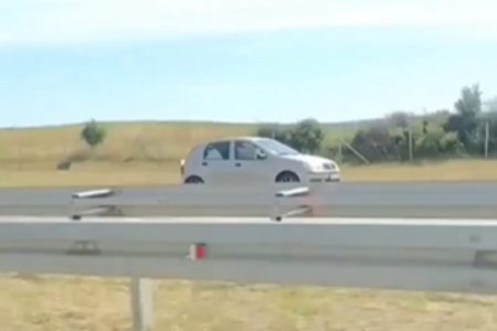 AUTOPUT E75 U SRBIJI BIO POPRIŠTE OPASNOSTI Nesavjesni vozač ugrozio sve učesnike užasnom vožnjom (VIDEO)