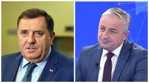 „BUDI HRABAR, OZVANIČI JE VEĆ JEDNOM“ Borenović odgovorio Dodiku na prozivke