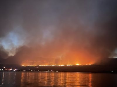 VATRENA STIHIJA GUTA SVE ŽIVO PRED SOBOM Požar u Montani, naređena evakuacija