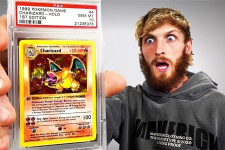 LOGAN POL ŠOKIRAO FANOVE I PRATIOCE Potrošio skoro 5 miliona dolara na Pokemon karticu