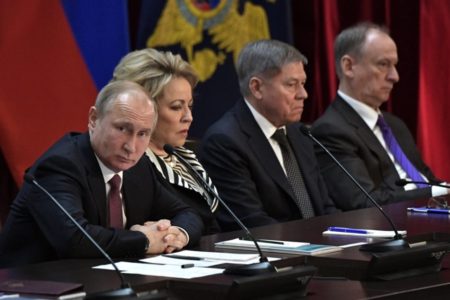 Putin iznenada smenio jednog od najbližih saradnika
